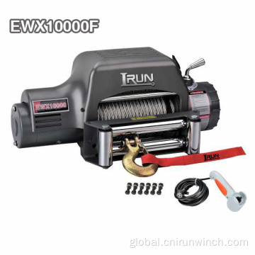 China 10000lbs Recovery Winches With Full Steel Gear Supplier